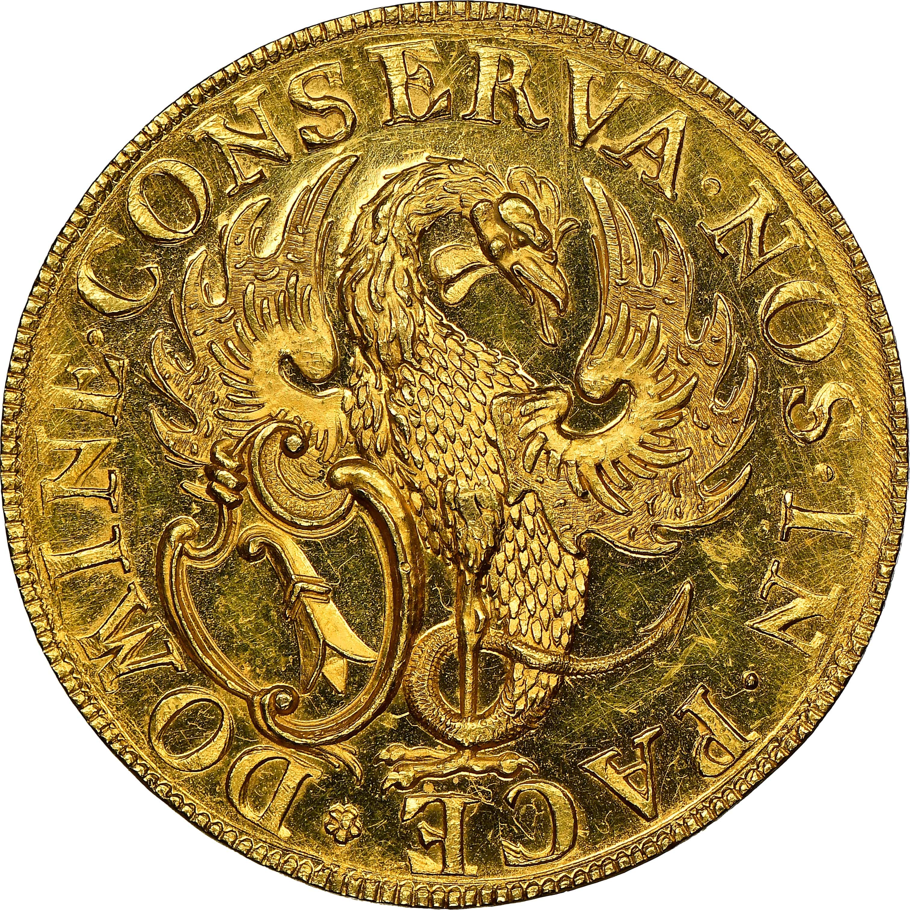 【Top Pop】1741年 スイス バーゼル 6ダカット金貨 NGC MS63PL - Image 4