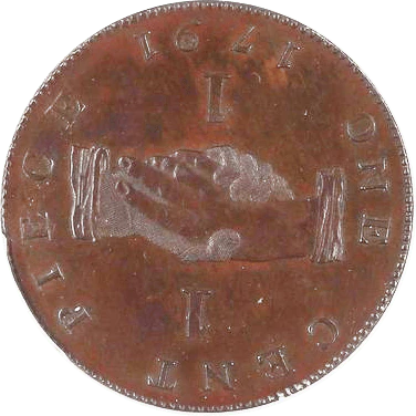1791年 シエラレオネ 1セント銅貨 PCGS PR64 - Image 3