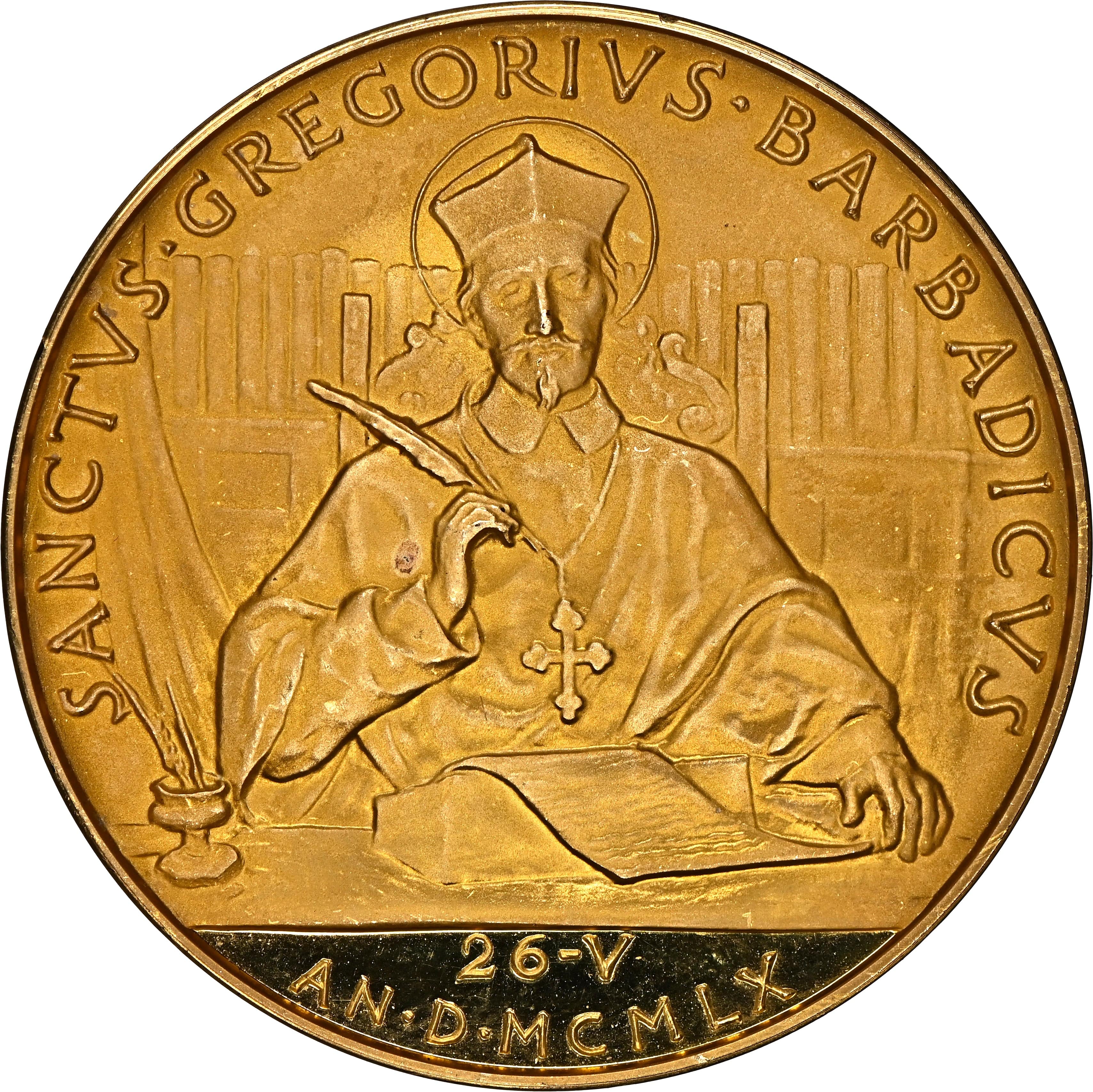 【Top Pop】1960年 バチカン市国 ローマ教皇ヨハネ23世 金メダル PF66UCAM - Image 4