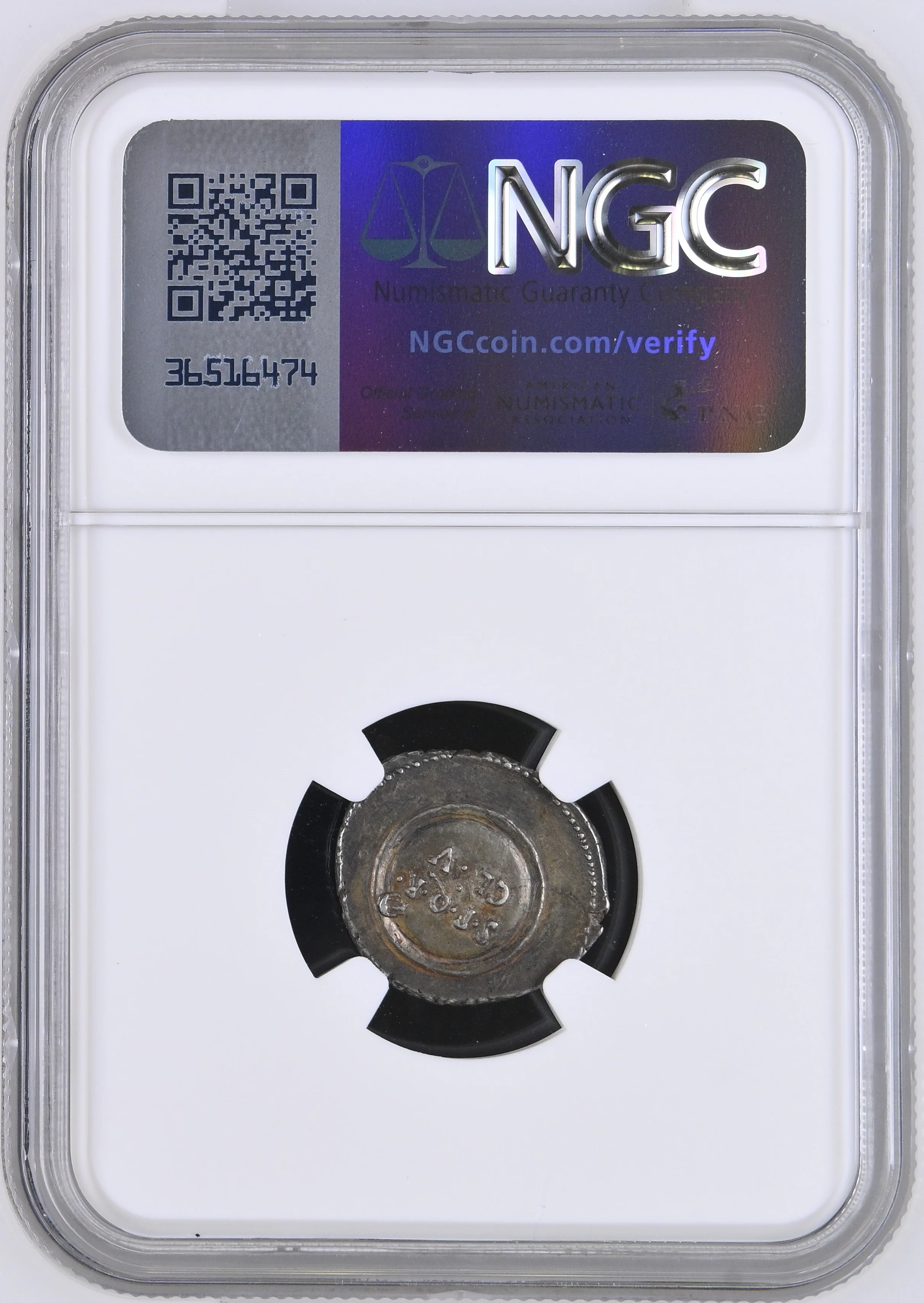 紀元前27-紀元後14年 ローマ帝国 アウグストゥス デナリウス銀貨 AU Strike: 5/5, Surface: 2/5 - Image 2