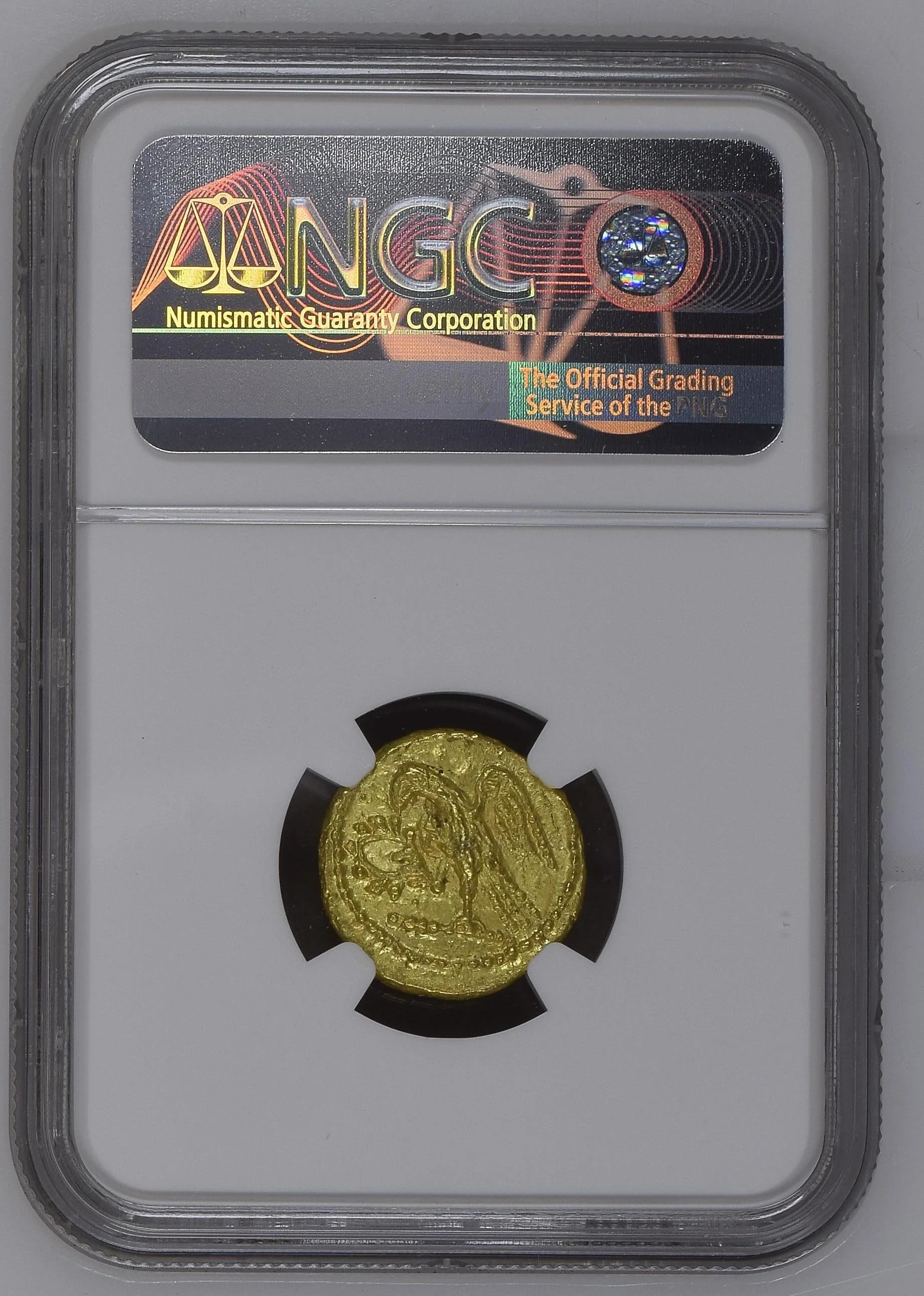 紀元前54年以降 トラキアまたはスキタイ コソン ステーター金貨 NGC MS 4/5 - 4/5 - Image 2